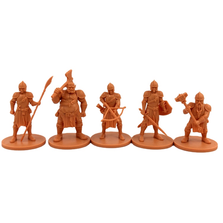 Custom Make War Game Plastic Miniatures,Oem 28mm Plastic Miniatures For Board Games